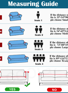 Elastic Plain Solid Sofa ver Sretch Tight Wrap All-inclusive