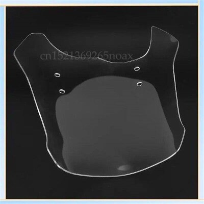 -SPOR Motorcycle Windscreen Windshield Wind Deflector Front