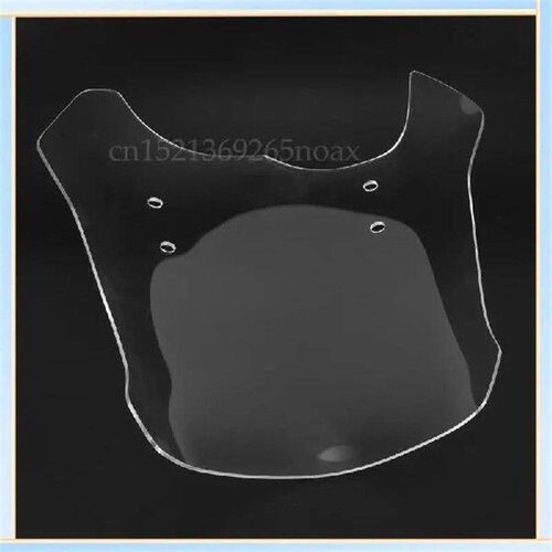 -SPOR Motorcycle Windscreen Windshield Wind Deflector Front