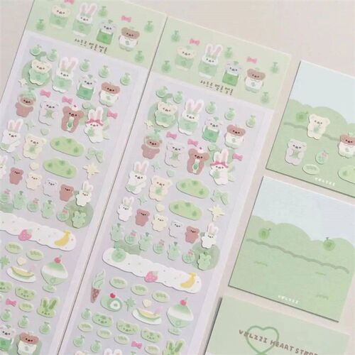 Cute Animal Laser er Diy Scraping Happiness Planning Album M
