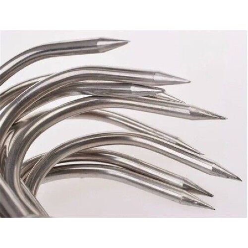 10 pcs S Shaped Stainless Steel Beef hook Roast Meat Squab