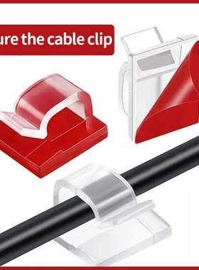 Self Adhesive 3 M Adhesive Auto Wiring Clamp Network Cable A