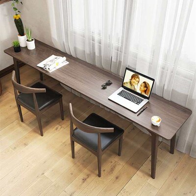 All Solid Wood Doue Desk Home Childrens Environmentally Fri