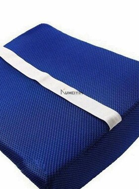 blue memory foam lumbar back support cushion pillow for home