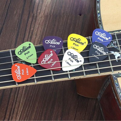 1 Box Matte Guitar Picks Acoustic Electric Bass Plectrum Med