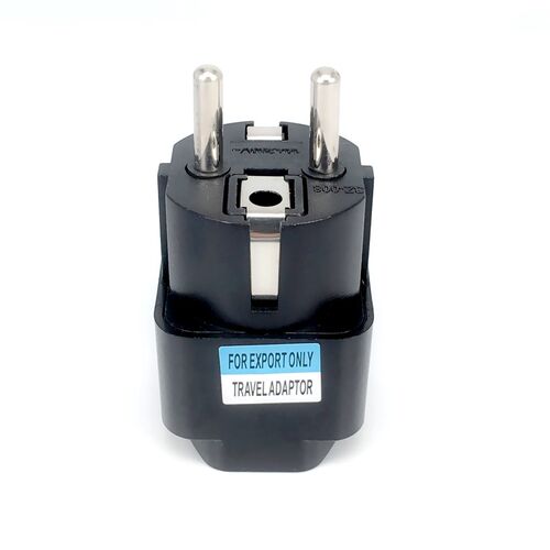 1pcs Universal EU Plug Adapter International AU  US To EU Eu