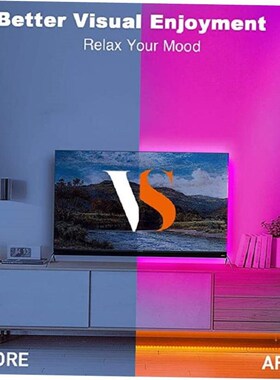 LED Strip Lights for Room Ice Lights TV Backlight Color RGB