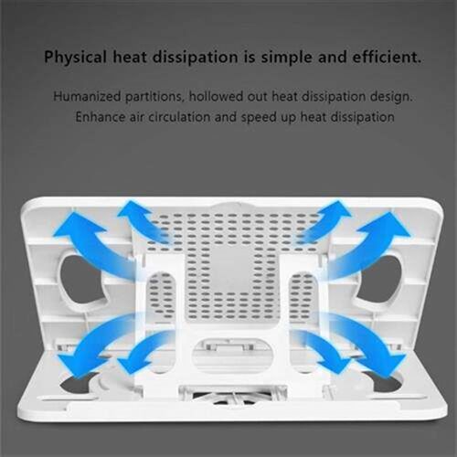 Foldable Laptop Stand Adjustable Notebook Stand Portable Lap