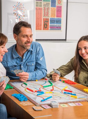 Ticket to Ride train board games Strategy Cross-Country toys