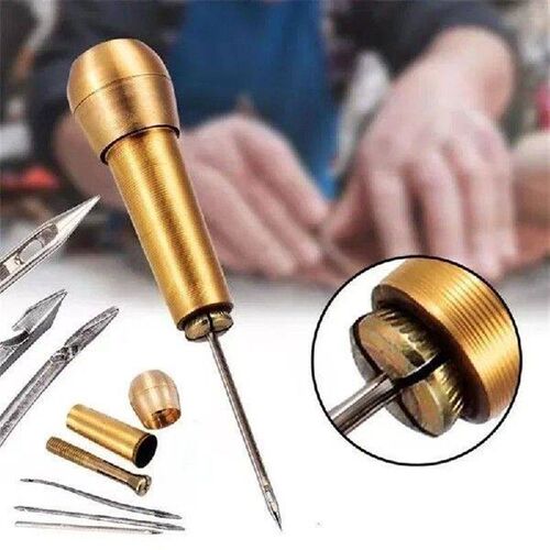 Leather Sewing Kit DIY Leather Sewing Awl Needle with