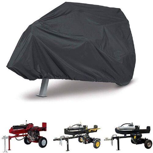 420D Oxford Cloth Wood Splitting Machine Cover Adjustable