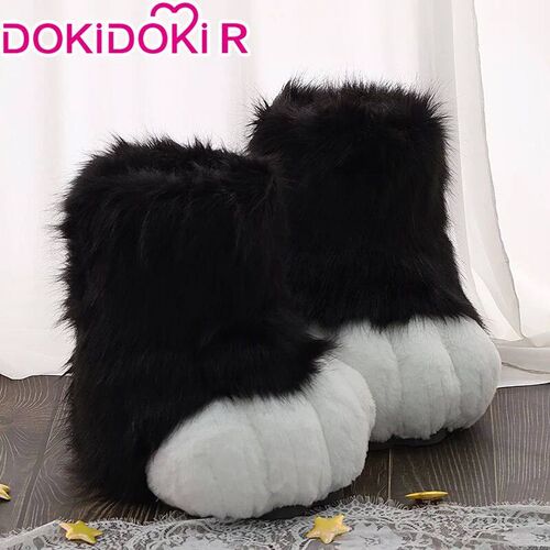 Fursuit Cosplay DokiDoki Animal Shoes Cat Furry Animal Shoes