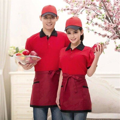 Kitchen Baking Linen Working Apron Home Prevent Dirty Loose
