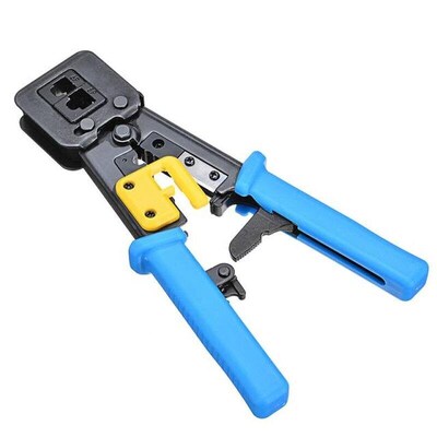 For Hand Network Tools 1pc EZ RJ45 Crimper Pliers RJ 45 cat5