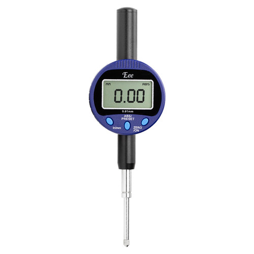 eee电子千分表精度0.001防水防油数显百分表0-.7mm一高度计规