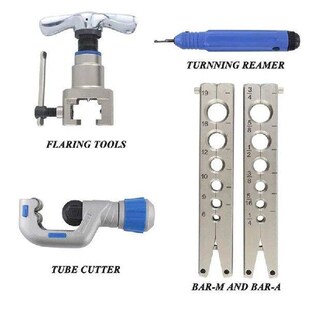 Pipe Cone Flaring Tool kit 6-19mm 45 Degree Angle Eccentric