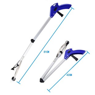 Garbage Was 1pc Household Trash Grabber Alloy Folding Picker