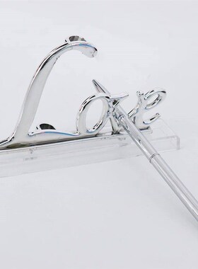 Wedding Reception Party Silver Guest Book Signing Pen w/ Lov