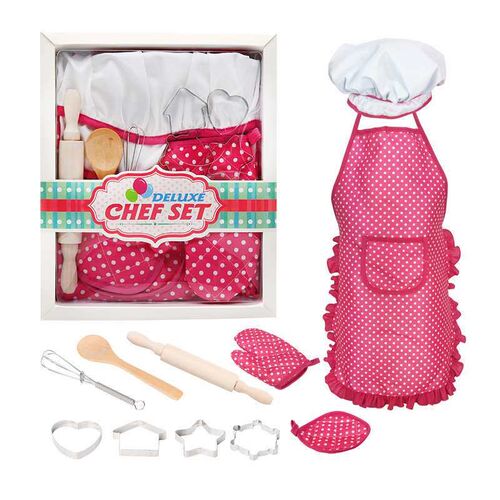 Childrens Play Kitchen aking Toy Cooking Cooking Cake Apron