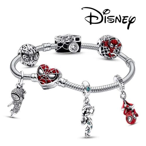 Disney 925 Sterling Silver Bracelet Moments Sparkling