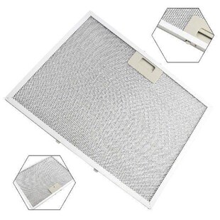 Replaceable Metal Oil Filter Enhanced Performance Silver