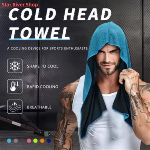 Sports Cooling Gym Towels Hair Quick Drying Hand Wrap Water