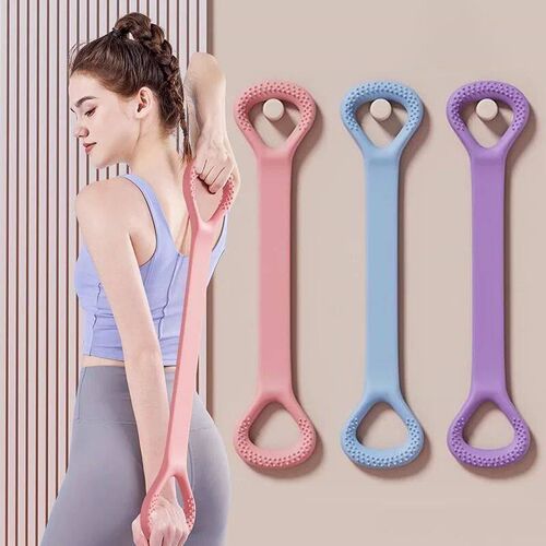 8 Fitness Workout Resistance Band Arm Back Shoulder Exercise