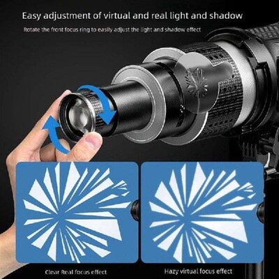 Photograph Flash Snoot Conical Lens Video Photo Studio