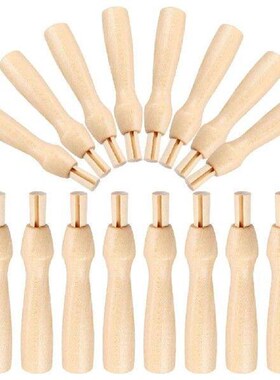 16 Pcs Felting Needle Tools Wooden Handle Kit Crafts Wool