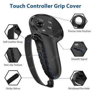 Protection Cover For Meta Quest 3 VR Touch Controller Anti-f