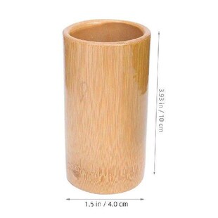 5pcs Bamboo Cupping Jars Reusable Massage Spa Tools Durable