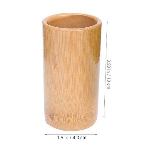 5pcs Bamboo Cupping Jars Reusable Massage Spa Tools Durable