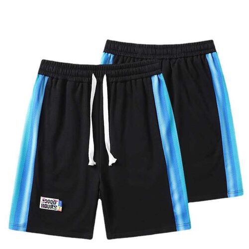 Good-looking and versatile shorts mens summer loose straigh
