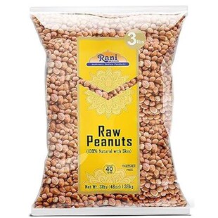 Rani Peanuts, Raw Whole With Skin (uncooked, unsalted) 48