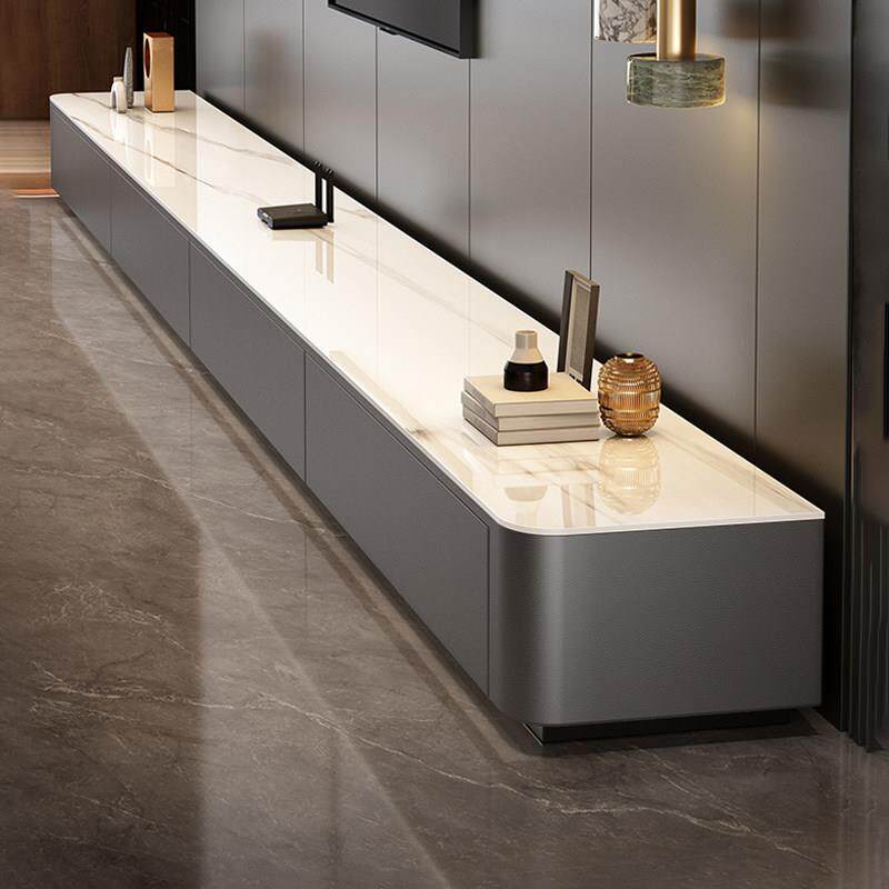 电视柜客厅家用2025新款小户型轻奢高级简约落地茶几电视机柜组合