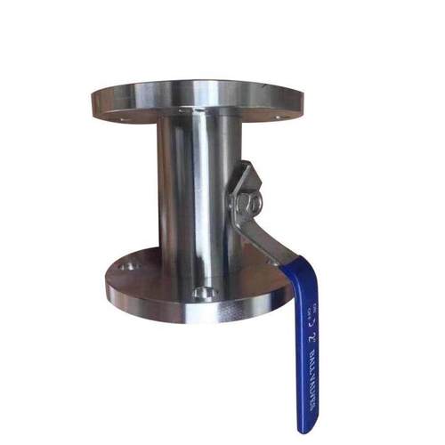 304/316/Q41F-16P不锈钢广式法兰球阀锻钢阀体一体化手柄法兰球阀