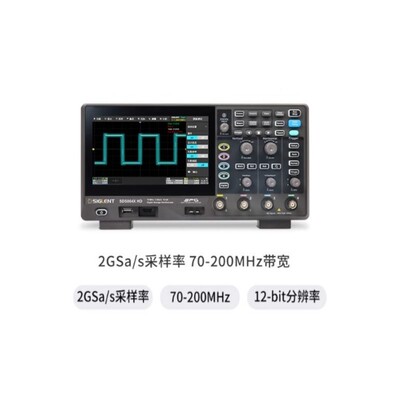 鼎阳SDS802/0SSD800X4/8示12/81波4/822/824XHD波器128-bit分辨率