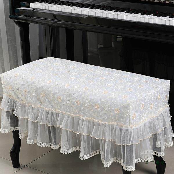 长钢琴凳条罩钢凳子尘套垫F99T9JMM升降琴凳防加厚定制翻新夹棉舒