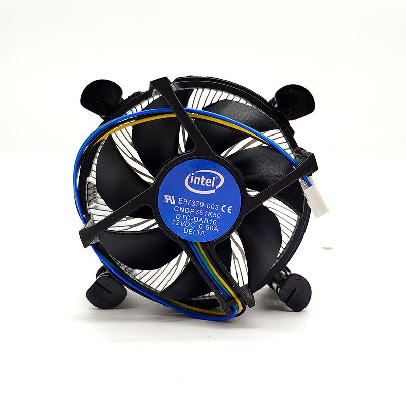 英特尔CPU散热器12V0.2A i3 i4 i5 4790 E97379-003 B85主板散热