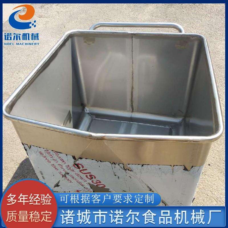 供应肉制品加工小料车 食品车间小料车 不锈钢小料车 支持定 制
