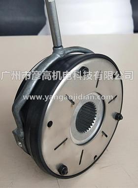 FLENDER减速刹车电机4kw马达制动抱闸器总成BFK458-14E/BRE0414B