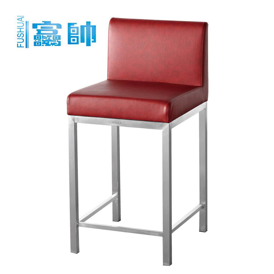 时尚不锈钢吧椅高脚凳吧桌椅金店椅柜台椅化妆凳前台接待珠宝店椅