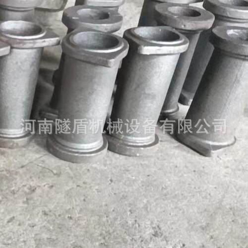 豆砾石喷砂泵OCMER049出料弯头直通内衬 豆砾石喷砂管65*85接头