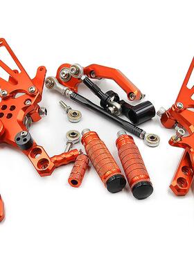 适用KTM杜克690 Duke690 12-17年升高脚踏挂挡离合刹车改装件配件