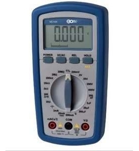 珠海伊万VC104四位半全保护数字万用表 防摔智慧型万用表
