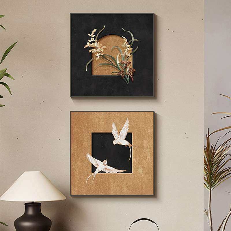 2024新款法式复古客厅装饰画卧室桌面摆画中古风餐厅挂画玄关壁画,3C数码配件,其它配件,淘宝优惠券,粉丝福利购,淘宝优惠卷