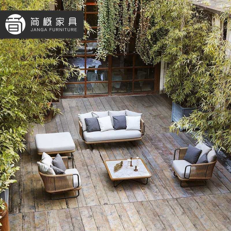 休闲别墅庭院沙发三件套别墅酒店民宿藤编沙发防水防晒花园沙发套,3C数码配件,其它配件,淘宝优惠券,粉丝福利购,淘宝优惠卷