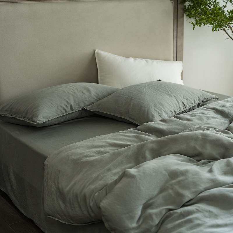 极简纯色80S兰精天丝双针旧感床上用品四件套凉感裸睡被套床单1.8,3C数码配件,其它配件,淘宝优惠券,粉丝福利购,淘宝优惠卷