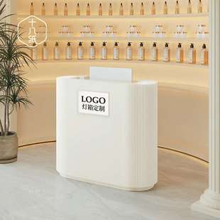 十八纸前台商业收银办公接待台迎宾吧台咨询引导台便民工作服务柜