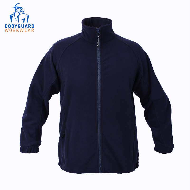博迪嘉C770常规摇粒绒夹克 防风防泼水透气软壳面料防寒工作服
